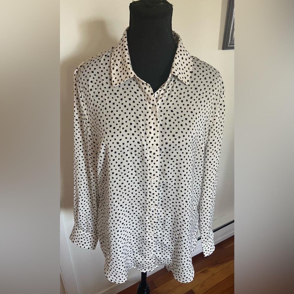 Liverpool Polka Dot Women's Top